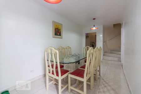 Sala de Jantar de casa à venda com 4 quartos, 146m² em Jardim Santos Dumont, São Paulo