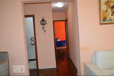 Corredor de apartamento à venda com 3 quartos, 134m² em Icaraí, Niterói
