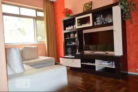 Sala de apartamento à venda com 3 quartos, 134m² em Icaraí, Niterói