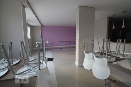 Apartamento à venda com 59m², 3 quartos e 1 vagaÁrea comum - Salão de festas