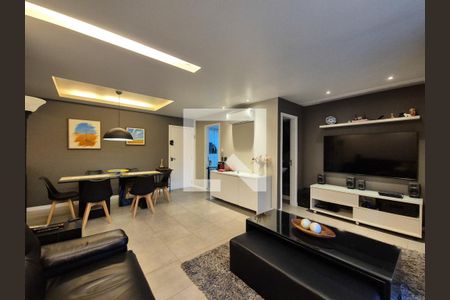 Sala de apartamento à venda com 3 quartos, 100m² em Recreio dos Bandeirantes, Rio de Janeiro