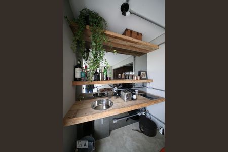 Apartamento à venda com 70m², 1 quarto e 1 vagaVaranda Gourmet