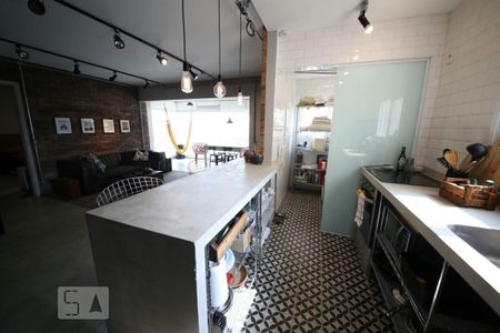 Apartamento à venda com 70m², 1 quarto e 1 vagaCozinha