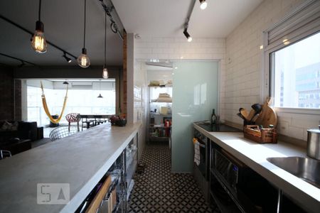 Apartamento à venda com 70m², 1 quarto e 1 vagaCozinha