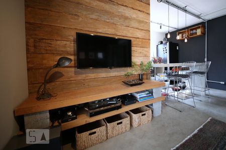 Apartamento à venda com 70m², 1 quarto e 1 vagaSala