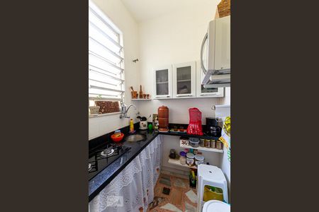 Apartamento para alugar com 62m², 1 quarto e sem vagaCozinha 