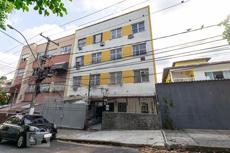 Apartamento para alugar com 62m², 1 quarto e sem vagaFachada do Prédio