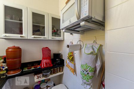 Apartamento para alugar com 62m², 1 quarto e sem vagaCozinha 