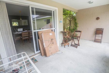 Varanda Sala de casa para alugar com 3 quartos, 680m² em Anil, Rio de Janeiro