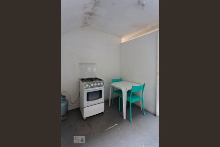 Área comum - Cozinha de kitnet/studio para alugar com 1 quarto, 25m² em Jardim Peri Peri, São Paulo