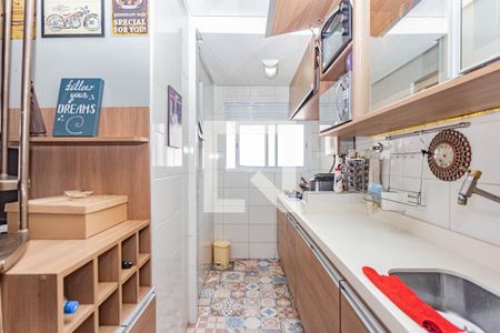 Apartamento à venda com 131m², 3 quartos e 1 vaga Apartamento à venda com 131m², 3 quartos e 1 vagaCozinha