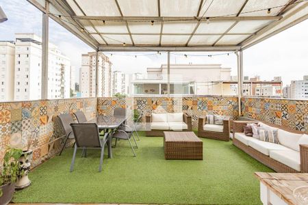 Apartamento à venda com 131m², 3 quartos e 1 vaga Apartamento à venda com 131m², 3 quartos e 1 vagaCobertura