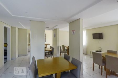 Apartamento à venda com 131m², 3 quartos e 1 vagaÁrea comum - Salão de festas