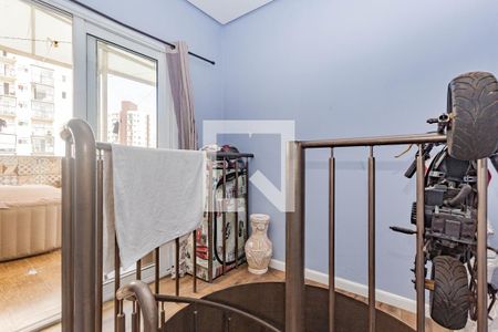 Apartamento à venda com 131m², 3 quartos e 1 vaga Apartamento à venda com 131m², 3 quartos e 1 vagaHall