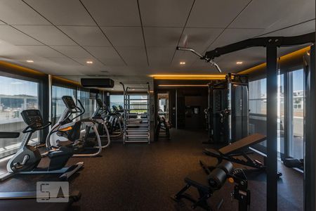 Apartamento para alugar com 52m², 1 quarto e 1 vagaAcademia