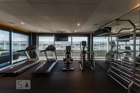 Apartamento para alugar com 52m², 1 quarto e 1 vagaAcademia