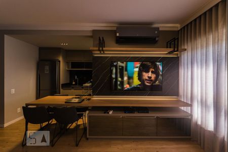 Apartamento para alugar com 52m², 1 quarto e 1 vagaSala