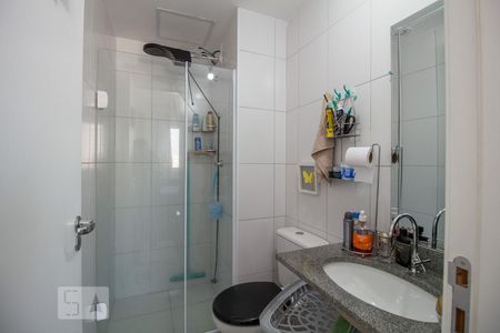 Banheiro de kitnet/studio à venda com 1 quarto, 35m² em Brás, São Paulo
