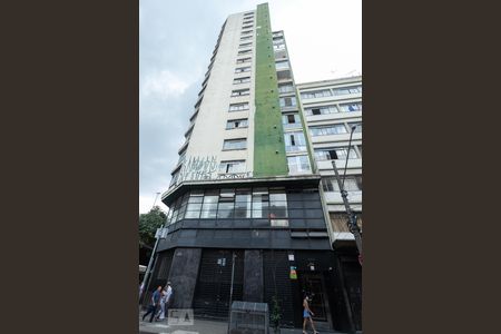 Studio à venda com 55m², 1 quarto e sem vagaFachada