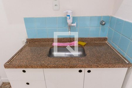 Studio à venda com 55m², 1 quarto e sem vagaCozinha