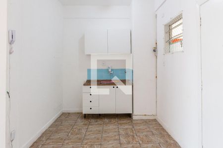 Studio à venda com 55m², 1 quarto e sem vagaCozinha