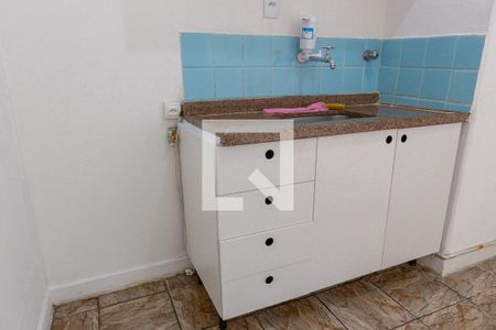 Studio à venda com 55m², 1 quarto e sem vagaCozinha