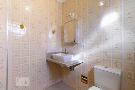 Banheiro da suíte de apartamento para alugar com 1 quarto, 45m² em Botafogo, Campinas