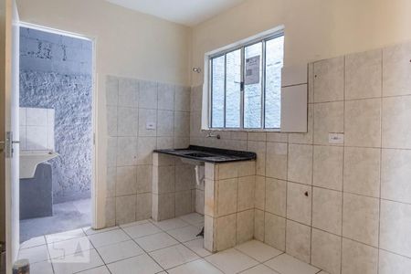 Cozinha de casa para alugar com 1 quarto, 70m² em Parque Peruche, São Paulo