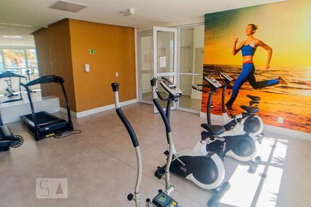 Apartamento para alugar com 70m², 2 quartos e 2 vagas Apartamento para alugar com 70m², 2 quartos e 2 vagasÁrea comum - Academia