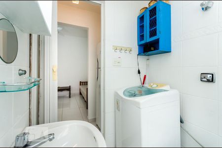 Apartamento para alugar com 45m², 1 quarto e 1 vagaBanheiro