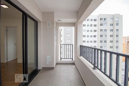 Varanda de apartamento à venda com 1 quarto, 39m² em Brás, São Paulo