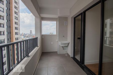Varanda de apartamento à venda com 1 quarto, 39m² em Brás, São Paulo