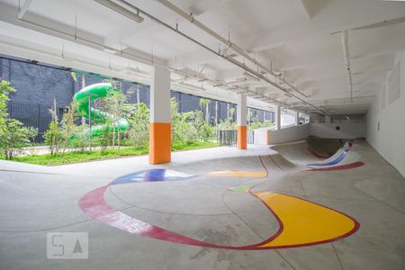 Apartamento à venda com 39m², 1 quarto e sem vagaPista de Skate