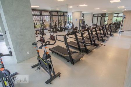 Apartamento à venda com 39m², 1 quarto e sem vagaAcademia