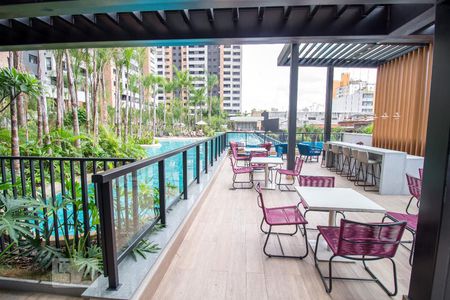 Apartamento à venda com 39m², 1 quarto e sem vagaPiscina