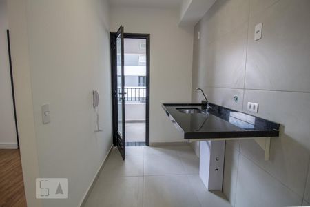 Cozinha de apartamento à venda com 1 quarto, 39m² em Brás, São Paulo