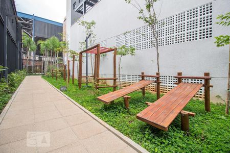 Apartamento à venda com 39m², 1 quarto e sem vagaÁrea de Exercícios