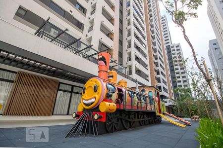 Apartamento à venda com 39m², 1 quarto e sem vagaPlayground