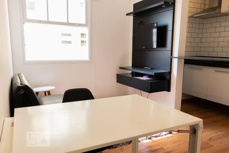 Sala de apartamento à venda com 1 quarto, 42m² em Consolação, São Paulo
