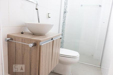 Banheiro de apartamento à venda com 1 quarto, 42m² em Consolação, São Paulo