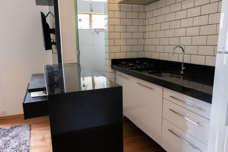 Apartamento à venda com 42m², 1 quarto e sem vagaCozinha