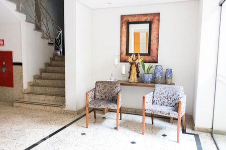 Apartamento à venda com 42m², 1 quarto e sem vagaHall de Entrada