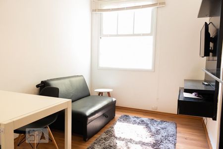 Sala de apartamento à venda com 1 quarto, 42m² em Consolação, São Paulo