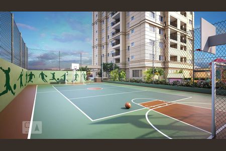 Apartamento para alugar com 63m², 2 quartos e 2 vagas Apartamento para alugar com 63m², 2 quartos e 2 vagasQuadra Esportiva