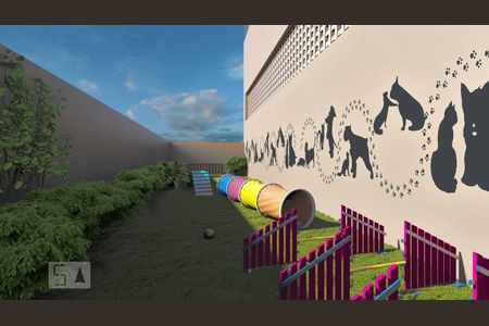 Apartamento para alugar com 63m², 2 quartos e 2 vagas Apartamento para alugar com 63m², 2 quartos e 2 vagasEspaço p/ Pet