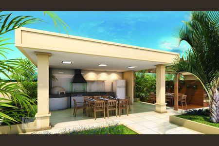 Apartamento para alugar com 63m², 2 quartos e 2 vagas Apartamento para alugar com 63m², 2 quartos e 2 vagasChurrasqueira