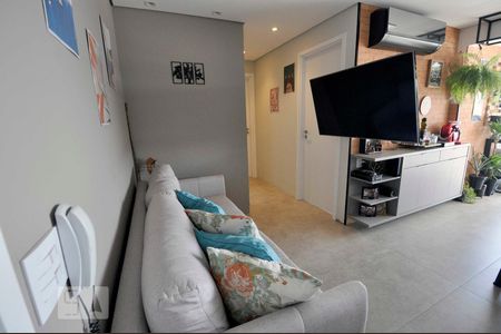 Sala de apartamento para alugar com 2 quartos, 63m² em Centro, Osasco