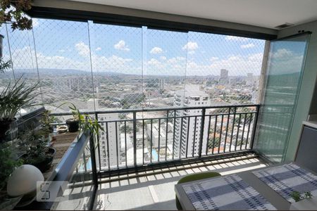 Varanda de apartamento para alugar com 2 quartos, 63m² em Centro, Osasco