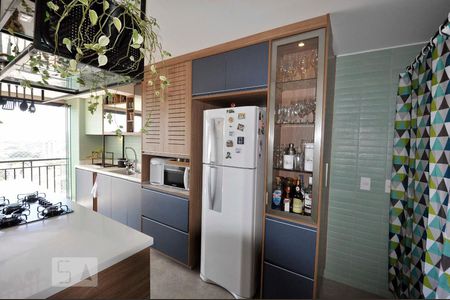 Apartamento para alugar com 63m², 2 quartos e 2 vagasCozinha