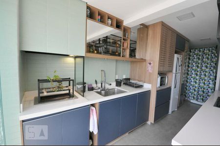 Apartamento para alugar com 63m², 2 quartos e 2 vagasCozinha